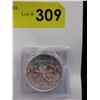 Image 2 : 2010 Vancouver Olympics "Maple Leaf" Coin
