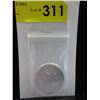 Image 2 : 2015 Canadian Maple Leaf .9999 Silver Coin