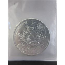 1 Troy Ounce - .999 Silver Art Round