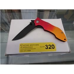 12 New folding knives