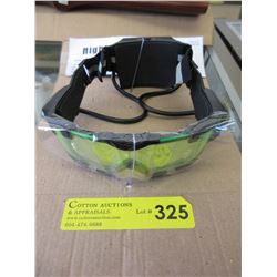 New night vision goggles