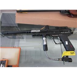 Spyder digital LED paint ball gun