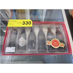 1999 Coca-Cola limited edition anniversary set