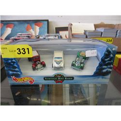 Hot Wheels collector set "Vintage Hot Rods"