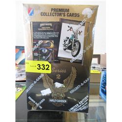 1992 Harley Davidson trading cards