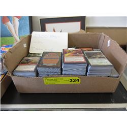 2300 "Magic the Gathering" trading cards
