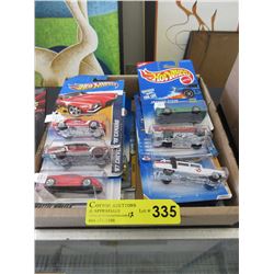 12 New Hot Wheels cars