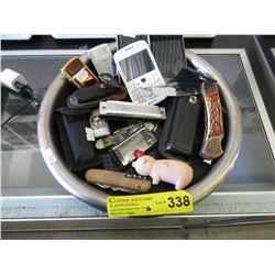 Cell phones, pocket knives & more - used