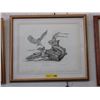Image 1 : 1976 John Curran pencil signed print