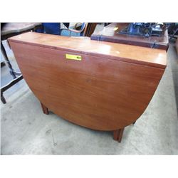 Mid-Century Modern Teak "Gate Leg" Table