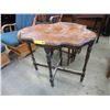 Image 1 : Vintage - Walnut Parlor Table
