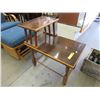 Image 1 : Vintage wood end table