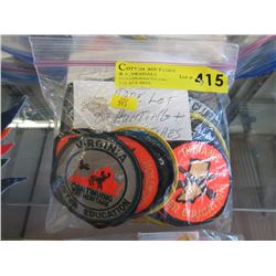 22 Hunting and Fishing Patches