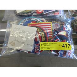 75 Assorted Sports patches