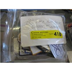 40 Assorted Automotive patches
