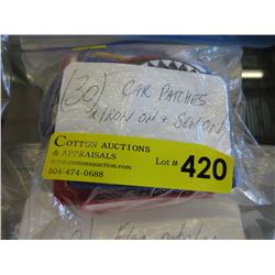 30 Car patches