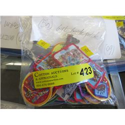 50 Girl Guide patches