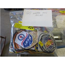 60 Martial Arts patches