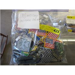 90 New Military Uniform patches - replica