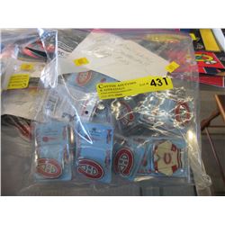 20 New "Montreal Canadiens" flashing pins