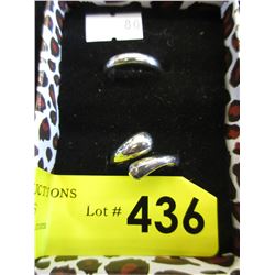 2 Sterling Silver rings