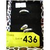 Image 1 : 2 Sterling Silver rings