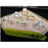 Image 1 : 6 High Quality fashion rings