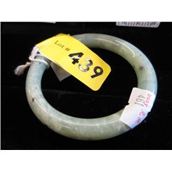 Jade bangle bracelet