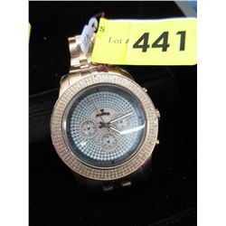 "Just Bling" wrist watch - Like new