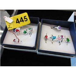 14 New children's fashion rings
