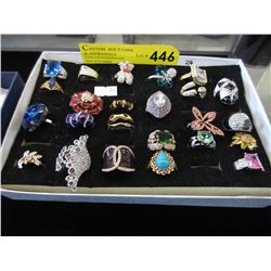 24 New fashion rings