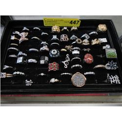 48 New fashion rings