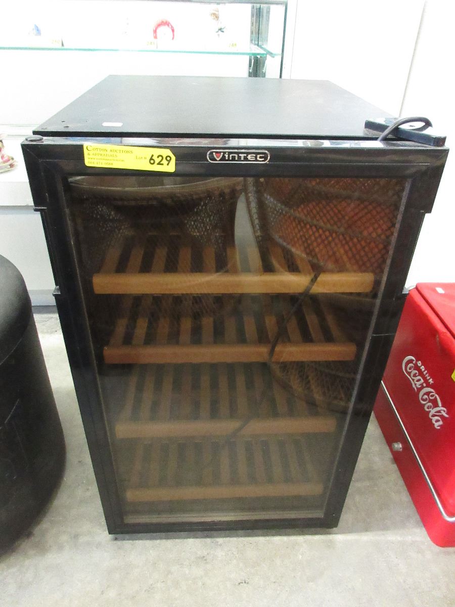 Vintec bar fridge used
