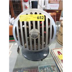 Vintage "Seabreeze" fan heater