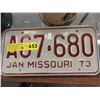 Image 1 : 10 American license plates