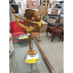 Vintage hood ornament