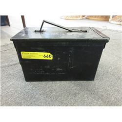 Vintage Ammo box