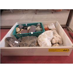 Rock specimens & samples
