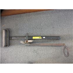 Vintage pump