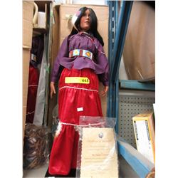 30" Timeless Collection "Indian" doll