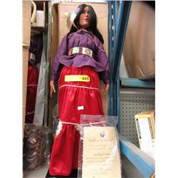 30" Timeless Collection "Indian" doll