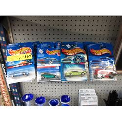 33 New Hot Wheels cars