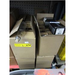 6 Cases of new 5.5oz glass bottles with corks