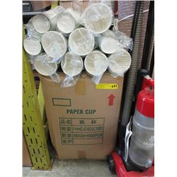1.5 Cases of paper drink cups