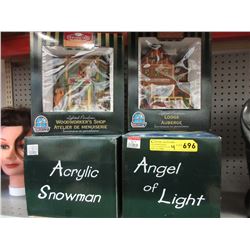 4 New Christmas decorations