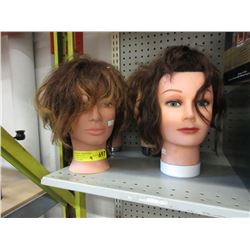4 x 10" Plastic heads - used