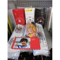 20 McDonald's hockey mini jerseys