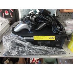 PS2 Game console with controllers