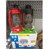 Image 1 : 2 Vintage barn lanterns & printer