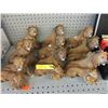 Image 1 : 9 New Lion Family figurines